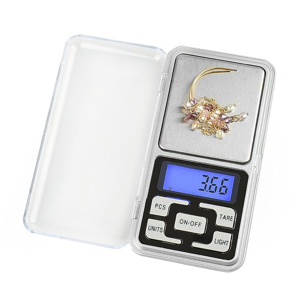 Mini Electronic Digital Scale Jewelry weigh Scale Balance Pocket Gram LCD Display Scale With Retail Box 500g/0.01 500g/0.1g
Mini Electronic Digital Scale Jewelry weigh Scale Balance Pocket Gram LCD Display Scale With Retail Box 500g/0.01 500g/0.1g