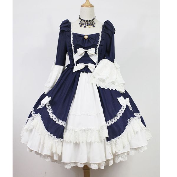 the dance ~ sweet flare sleeve lolita op dress with layered ruffles by soufflesong, Black;red
the dance ~ sweet flare sleeve lolita op dress with layered ruffles by soufflesong, Black;red