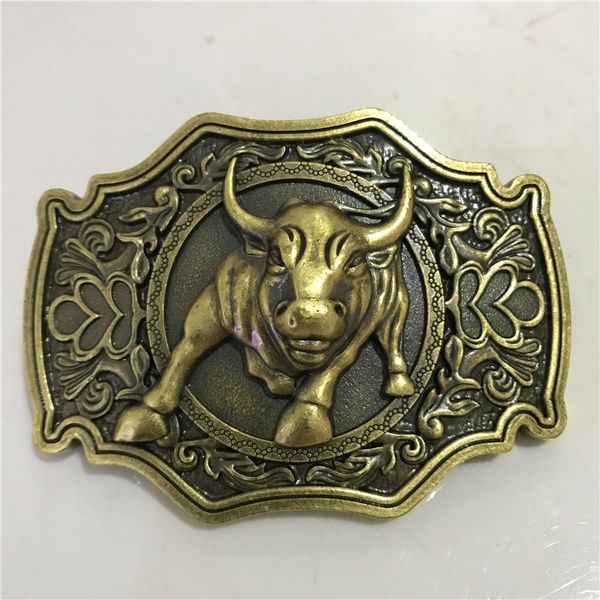 1 pcs 3d bronze bull animal cowboys belt buckle woman man jeans jewelry accessories metal belt head fit 4cm wide belts, Slivery;black
1 pcs 3d bronze bull animal cowboys belt buckle woman man jeans jewelry accessories metal belt head fit 4cm wide belts, Slivery;black