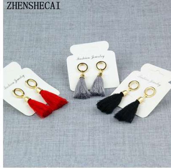 black red grey long tassel earring drop for women fashion jewelry circle geometric earring boucles d'oreille e0102, Golden
black red grey long tassel earring drop for women fashion jewelry circle geometric earring boucles d'oreille e0102, Golden