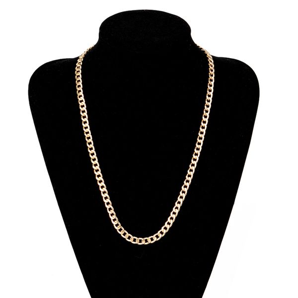 vintage long gold color chain necklace shellhard hip hop necklaces for men party jewelry colar collier 18-36inch, Silver
vintage long gold color chain necklace shellhard hip hop necklaces for men party jewelry colar collier 18-36inch, Silver