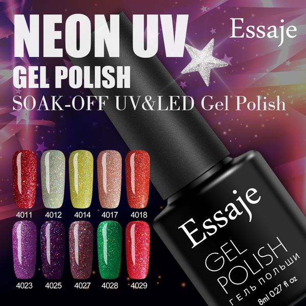 essaje latest colorful neon nails gel soak off uv gel polish semi permanent diy nail art shining uv led varnish lacquer, Red;pink
essaje latest colorful neon nails gel soak off uv gel polish semi permanent diy nail art shining uv led varnish lacquer, Red;pink