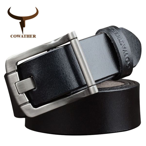 cowather men belts cow genuine leather belt for men cowhide fashion alloy buckle male strap straps xf027, Black;brown
cowather men belts cow genuine leather belt for men cowhide fashion alloy buckle male strap straps xf027, Black;brown