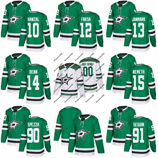 2017-2018 Season Dallas Stars Jersey 14 Jamie Benn 91 Tyler Seguin 10 Patrick Sharp 13 Mattias Janmark Custom Any Hockey Jerseys
2017-2018 Season Dallas Stars Jersey 14 Jamie Benn 91 Tyler Seguin 10 Patrick Sharp 13 Mattias Janmark Custom Any Hockey Jerseys