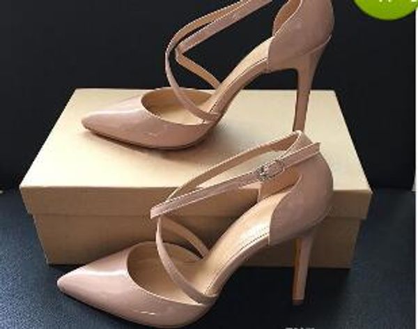 new summer style women's lace up red bottom high heels pointed toe bandage stiletto sandals celebrity ladies shoes pumps, Black
new summer style women's lace up red bottom high heels pointed toe bandage stiletto sandals celebrity ladies shoes pumps, Black
