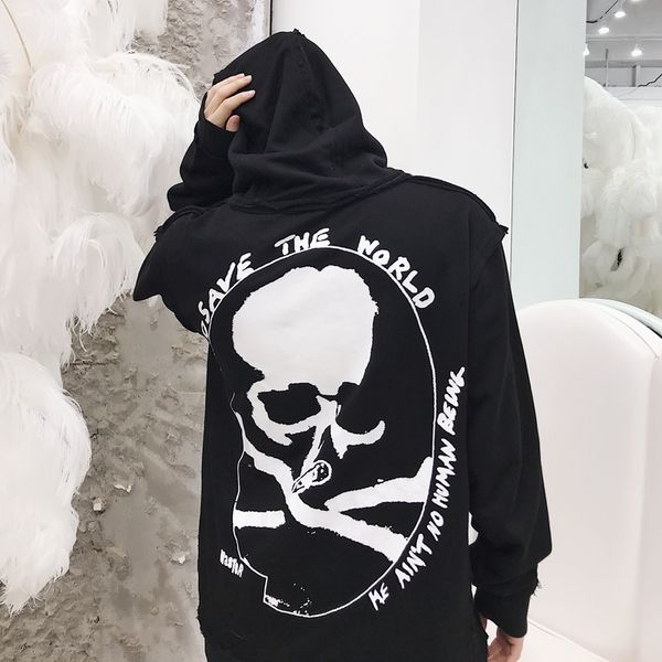 2018 autumn new man hoodie sweatshirts moletom masculino skull printing european trend casual streetwear sudaderas para hombre, Black
2018 autumn new man hoodie sweatshirts moletom masculino skull printing european trend casual streetwear sudaderas para hombre, Black