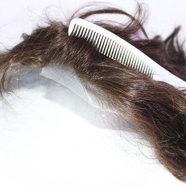 Men hairpiece toupee uper invi ible thin kin natural black men toupee hair replacement y tem for hair lo t and bald fa t hipment
Men hairpiece toupee uper invi ible thin kin natural black men toupee hair replacement y tem for hair lo t and bald fa t hipment