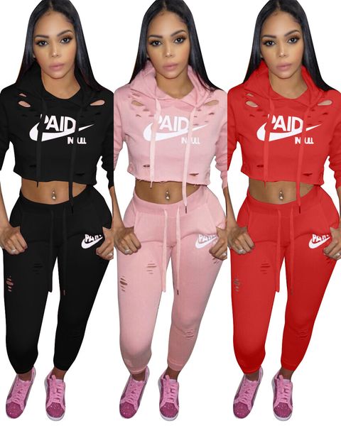 sport suit hooded letter print tracksuit women two piece set long sleeve hole crop and pants autumn women leisure sweat suits, Gray
sport suit hooded letter print tracksuit women two piece set long sleeve hole crop and pants autumn women leisure sweat suits, Gray