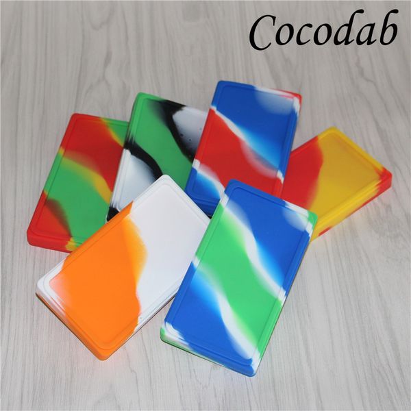 large flat square waxmate containers silicone non-stick waxmate storage wax jars dab tool wax mat concentrate tool silicone ashtrays
large flat square waxmate containers silicone non-stick waxmate storage wax jars dab tool wax mat concentrate tool silicone ashtrays