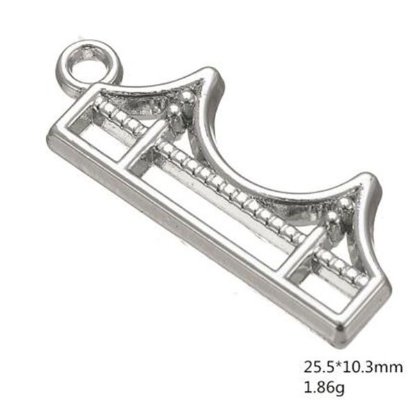 2021 gold & antique silver color london tower bridge golden gate bridge pendant charm, Bronze;silver
2021 gold & antique silver color london tower bridge golden gate bridge pendant charm, Bronze;silver