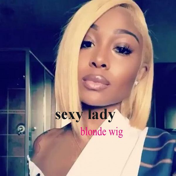 bob type blonde color hand tied glueless short bob wig heat resistant hair cosplay synthetic lace front party wigs for women, Black
bob type blonde color hand tied glueless short bob wig heat resistant hair cosplay synthetic lace front party wigs for women, Black