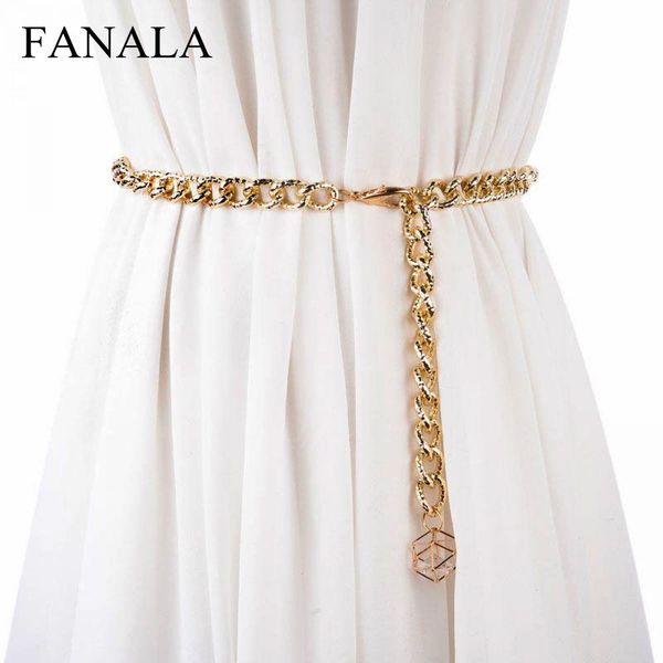 luxury diamond belts chain for women stretchy strap elegant waist belt metal designer belts female thin waistband ceinture femm, Black;brown
luxury diamond belts chain for women stretchy strap elegant waist belt metal designer belts female thin waistband ceinture femm, Black;brown