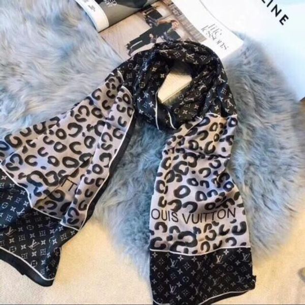 spring silk scarf 2019 women letter shawl scarf fashion long neck ring christmas gift wholesale 180x90cm, Blue;gray
spring silk scarf 2019 women letter shawl scarf fashion long neck ring christmas gift wholesale 180x90cm, Blue;gray