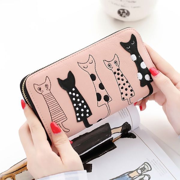 women wallets cute cat wallet coin purse bifold long womens wallets and purses boku no hero academia, Red;black
women wallets cute cat wallet coin purse bifold long womens wallets and purses boku no hero academia, Red;black