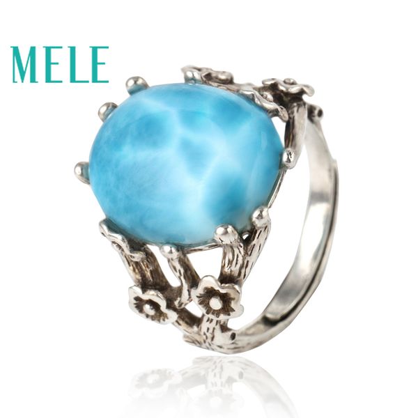blue natural larimar silver 925 rings for women,classical oval gemstone jewelry,vintage style with flowers, Golden;silver
blue natural larimar silver 925 rings for women,classical oval gemstone jewelry,vintage style with flowers, Golden;silver