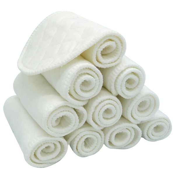hilenhug 10 pcs/lot nappy liners baby cloth diaper inserts reusable cotton nappies for newborn infant toddler washable diapers
hilenhug 10 pcs/lot nappy liners baby cloth diaper inserts reusable cotton nappies for newborn infant toddler washable diapers