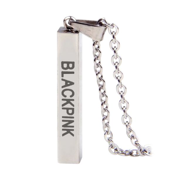kpop blackpink necklace k- k accessories men women female male boy girl jewelry pendant chain, Silver
kpop blackpink necklace k- k accessories men women female male boy girl jewelry pendant chain, Silver