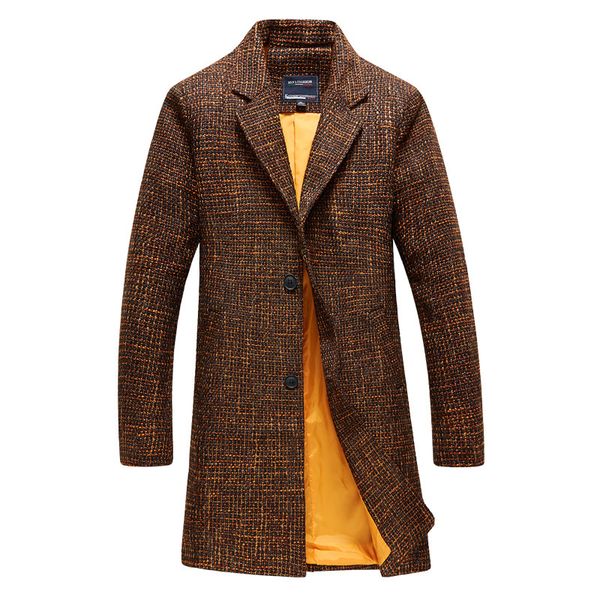 2018 autumn and winter new style men's fashion leisure long style trench coat men's jackets y18103101, Tan;black
2018 autumn and winter new style men's fashion leisure long style trench coat men's jackets y18103101, Tan;black