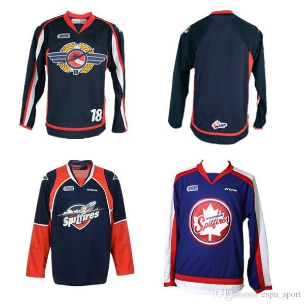 custom customize ohl windsor spitfires jersey mens womens kids personalized 100% embroidered any name no.ice hockey jerseys goalit cut, Black;red
custom customize ohl windsor spitfires jersey mens womens kids personalized 100% embroidered any name no.ice hockey jerseys goalit cut, Black;red