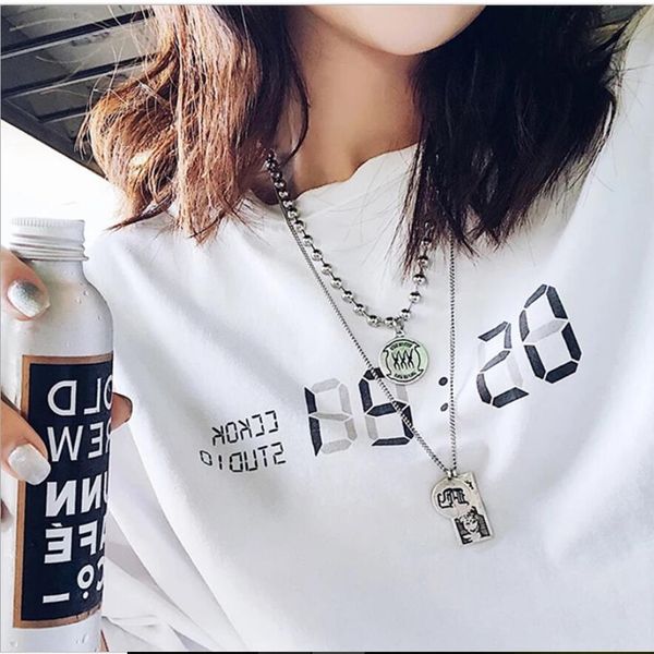 designer jewelry necklace sets for women men long necklace coin pedant for couple fashion of shipping, Silver
designer jewelry necklace sets for women men long necklace coin pedant for couple fashion of shipping, Silver
