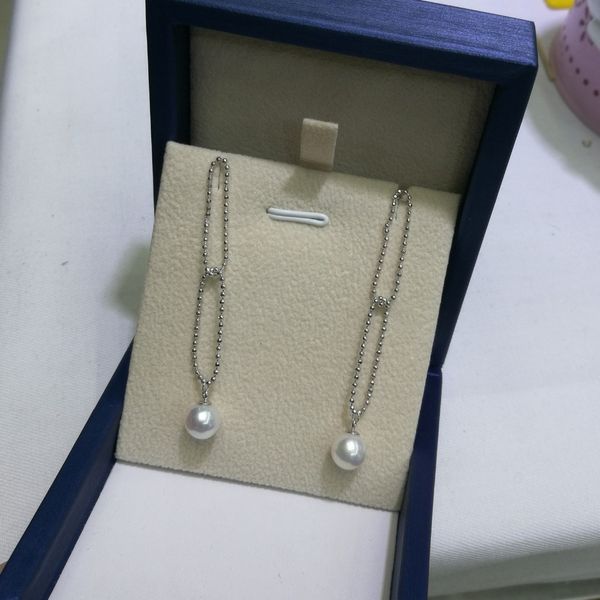 hrina real nautral 7-8mm freshwater pearl drop earrings s925 sterling silver long stud earrings jewerly for women, Golden;silver
hrina real nautral 7-8mm freshwater pearl drop earrings s925 sterling silver long stud earrings jewerly for women, Golden;silver
