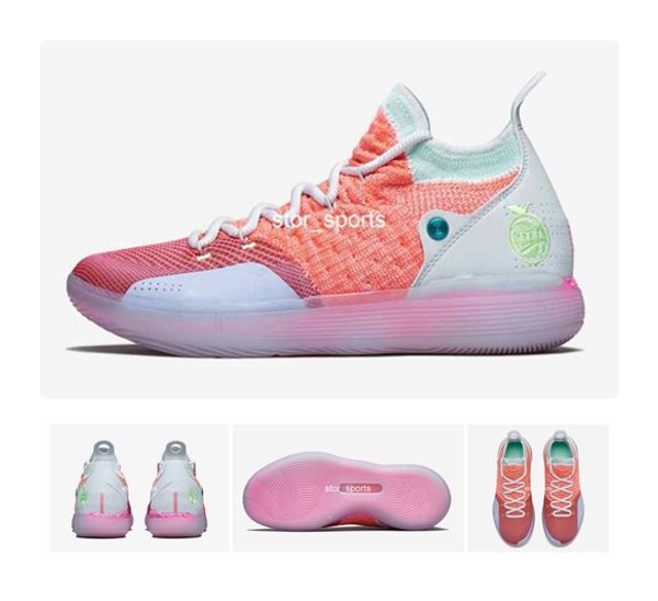 2018 new kd 11 "eybl" mens basketball shoes, punch/lime blast-pure platinum athletic sport sneakers ao2604-600 eur 40-46
2018 new kd 11 "eybl" mens basketball shoes, punch/lime blast-pure platinum athletic sport sneakers ao2604-600 eur 40-46