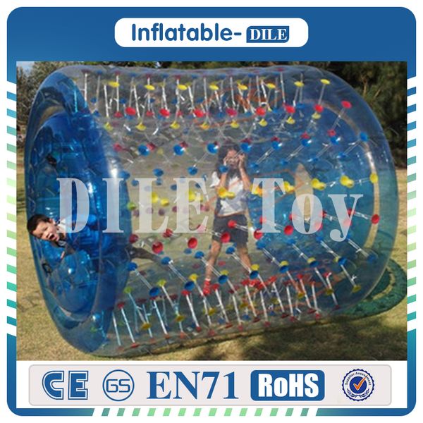Inflatable Water Roller,water Cooling Roller,inflatable Water Walking Rollers Ball For Park,clear Human Hamster Water Ball