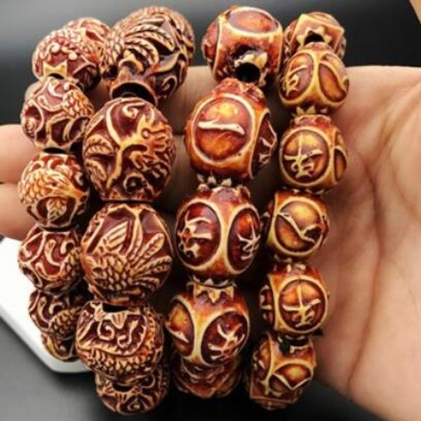 designer jewelry beaded bracelets for men sculpture beads classic simple wholesale fashion of shipping, Black
designer jewelry beaded bracelets for men sculpture beads classic simple wholesale fashion of shipping, Black