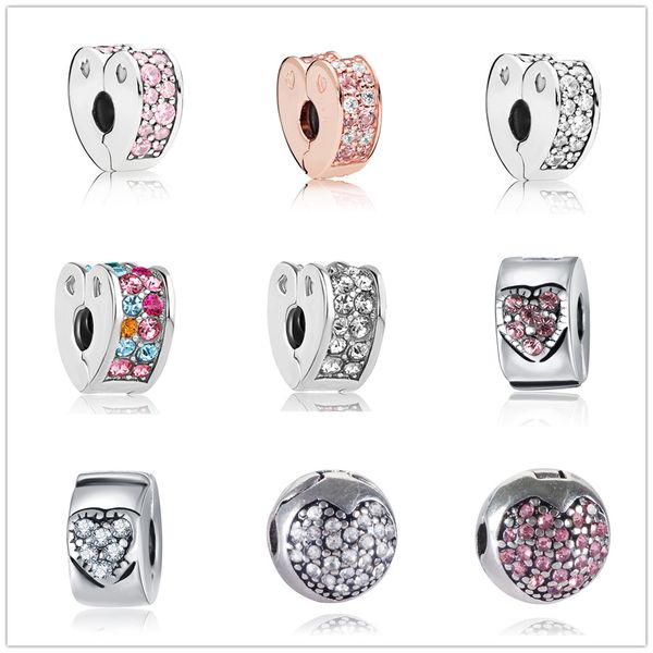 moq 20pcs silver rose ribbon heart clip safety diy jewelry bead fit pandora charm bracelet d040, Black
moq 20pcs silver rose ribbon heart clip safety diy jewelry bead fit pandora charm bracelet d040, Black