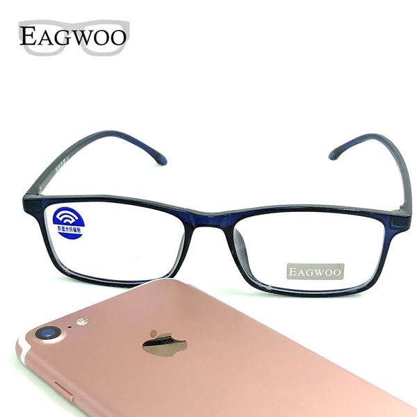 eagwoo blue ray block glasses full rim computer work glasses anti reflection uv400 eyeglasses men super ligth frame 2018, Silver
eagwoo blue ray block glasses full rim computer work glasses anti reflection uv400 eyeglasses men super ligth frame 2018, Silver