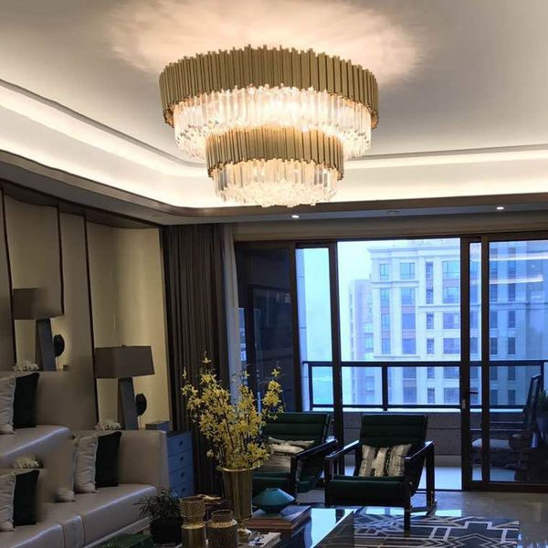luxury crystal chandelier crystal lighting plating process led chandelier lighting can be customized
luxury crystal chandelier crystal lighting plating process led chandelier lighting can be customized