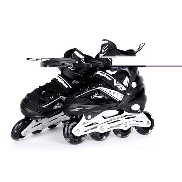 inline professional men women slalom ice skating skate shoes adjustable size adjustable pu flashing wheels adulto black
inline professional men women slalom ice skating skate shoes adjustable size adjustable pu flashing wheels adulto black