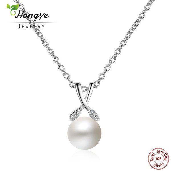 hongye pure collares 925 sterling silver cross link chain natural freshwater pearl necklaces & pendants for women party
hongye pure collares 925 sterling silver cross link chain natural freshwater pearl necklaces & pendants for women party
