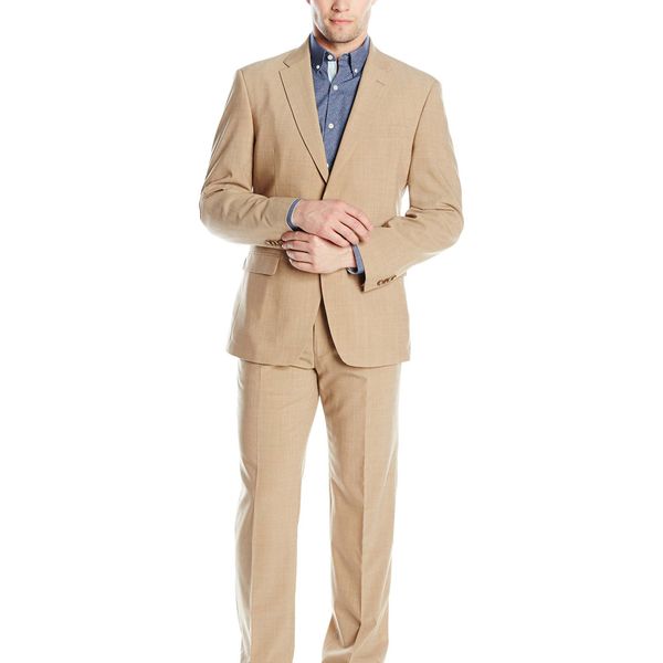 customize custom made khaki men's wedding suit men suit slim fit bridegroom groom tuxedos handsome male blazer terno 2 piece jacket pan, Black;gray
customize custom made khaki men's wedding suit men suit slim fit bridegroom groom tuxedos handsome male blazer terno 2 piece jacket pan, Black;gray