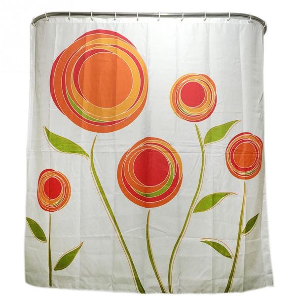orange flower family bathroom shower curtain simple polyester 12pcs ring pull
orange flower family bathroom shower curtain simple polyester 12pcs ring pull