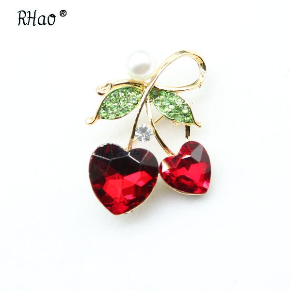fashion red crystal heart cherry brooches pins green rhinestone leaf plant shirt collar jewelry pins suit corsage broche, Gray
fashion red crystal heart cherry brooches pins green rhinestone leaf plant shirt collar jewelry pins suit corsage broche, Gray