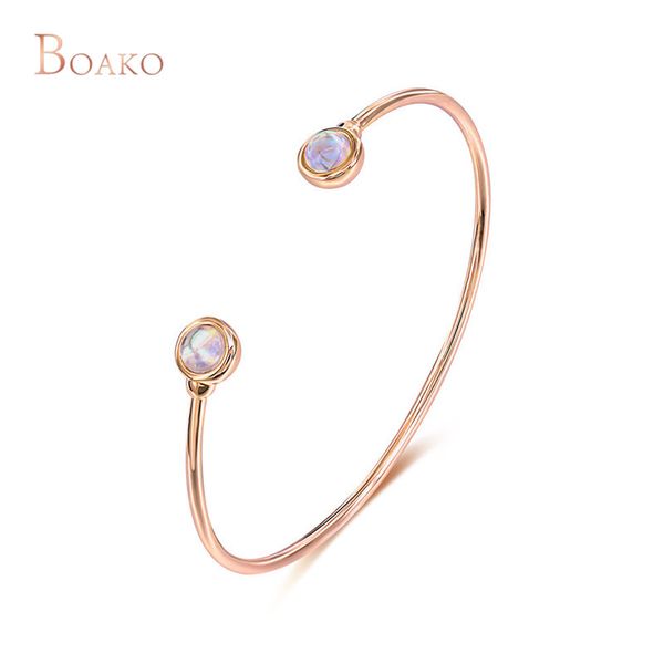 charms rose gold color crystal open bangles for women classic cubic zirconia cuff bracelets love girlfriend jewelry gif z9, Black
charms rose gold color crystal open bangles for women classic cubic zirconia cuff bracelets love girlfriend jewelry gif z9, Black