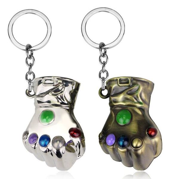 10pcs/lot fashion jewelry anime marvel antihero thanos infinity gauntlet keychain necklace metal costume cosplay pendant keyring, Silver
10pcs/lot fashion jewelry anime marvel antihero thanos infinity gauntlet keychain necklace metal costume cosplay pendant keyring, Silver