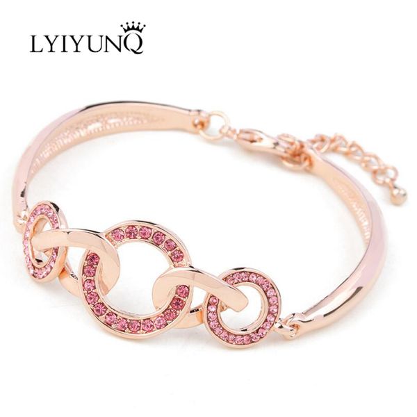 lyiyunq vintage gold-color fine jewelry simple style rhinestone bracelet fashion round crystal bracelets for women, White
lyiyunq vintage gold-color fine jewelry simple style rhinestone bracelet fashion round crystal bracelets for women, White