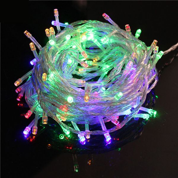 led string light 10m waterproof 110v/220v 100 led holiday string lighting 9 colors christmas lights party outdoor decoration
led string light 10m waterproof 110v/220v 100 led holiday string lighting 9 colors christmas lights party outdoor decoration