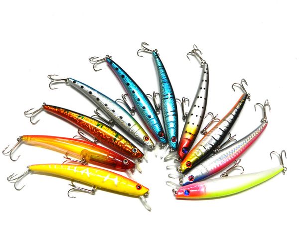 10pcs fishing lures ater kit set 11.2gfor saltwater freshwater bass trout walleye salmon musky fishing 
10pcs fishing lures ater kit set 11.2gfor saltwater freshwater bass trout walleye salmon musky fishing