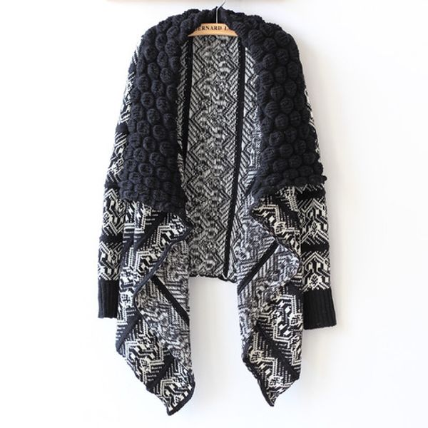 perandorl cardigan women fashion irregular casual sweater long-sleeve large lapel knitting sweaters cardigans cape outerwear, White;black
perandorl cardigan women fashion irregular casual sweater long-sleeve large lapel knitting sweaters cardigans cape outerwear, White;black