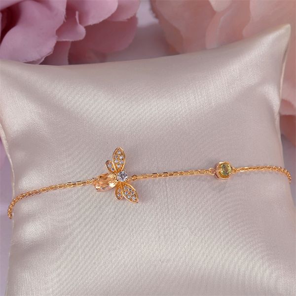 100% natural citrine bracelets for women 925 silver fine jewelry yellow bee gemstone charm bracelet lovely bangles cchi002, Golden;silver
100% natural citrine bracelets for women 925 silver fine jewelry yellow bee gemstone charm bracelet lovely bangles cchi002, Golden;silver