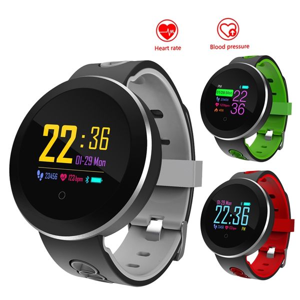 Сердечного ритма Smart Band IP68 Водонепроницаемый Wirstband поддержка артериального давления кислорода мониторинг погоды Push фитнес смарт браслет с розничной коробке
Сердечного ритма Smart Band IP68 Водонепроницаемый Wirstband поддержка артериального давления кислорода мониторинг погоды Push фитнес смарт браслет с розничной коробке