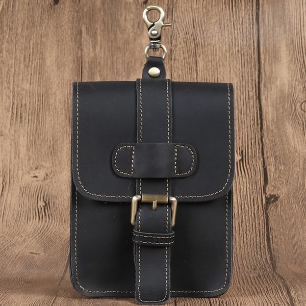 perdream genuine leather men's key wallet soft cow leather mobile phone bag for men magnetic buckle male concise wallets, Red;blue
perdream genuine leather men's key wallet soft cow leather mobile phone bag for men magnetic buckle male concise wallets, Red;blue