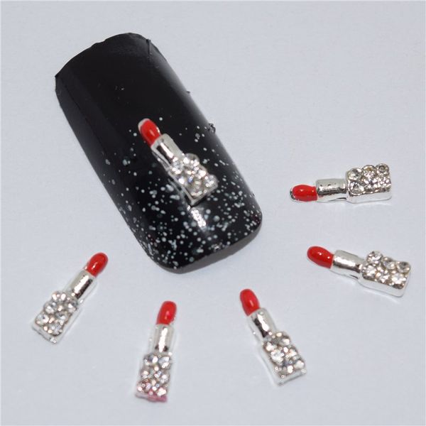 10psc new silver glier lipstick 3d nail art decorations,alloy nail charms,nails rhinestones nail supplies #378, Silver;gold
10psc new silver glier lipstick 3d nail art decorations,alloy nail charms,nails rhinestones nail supplies #378, Silver;gold
