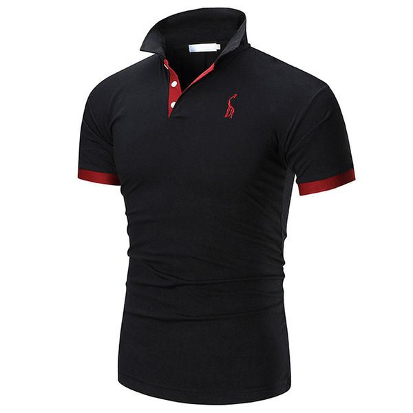 2018 new fashion brand designer t shirt mens summer tees polo male polo t shirt casual camisas homens for men, White;black
2018 new fashion brand designer t shirt mens summer tees polo male polo t shirt casual camisas homens for men, White;black