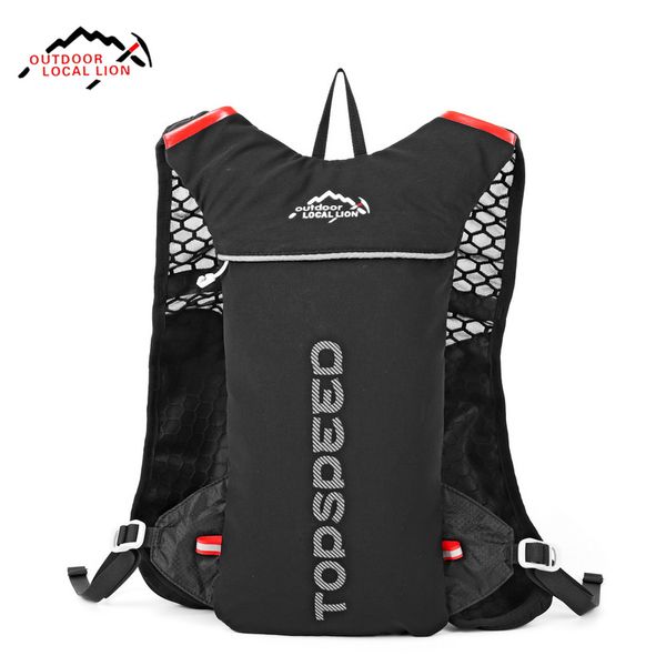 local lion 5l running hydration backpack sport cycling backpack men women outdoor climbing bag 3 colors, no water bag
local lion 5l running hydration backpack sport cycling backpack men women outdoor climbing bag 3 colors, no water bag