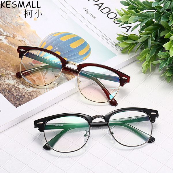 kesmall 2017 classic tr90 ultralight glasses frame women men fashion eyeglasses frames myopia eyewear half frame oculos by331, Silver
kesmall 2017 classic tr90 ultralight glasses frame women men fashion eyeglasses frames myopia eyewear half frame oculos by331, Silver