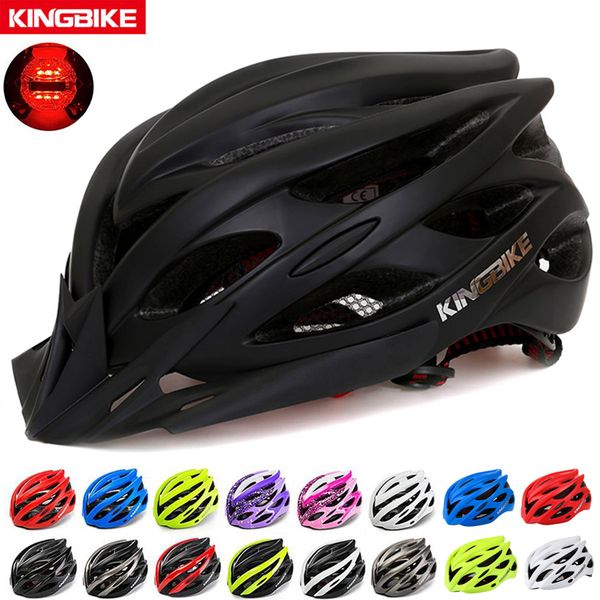 kingbike bicycle helmet matte black men women cycling helmet back light mtb mountain road bike integrally molded cycling helmets
kingbike bicycle helmet matte black men women cycling helmet back light mtb mountain road bike integrally molded cycling helmets